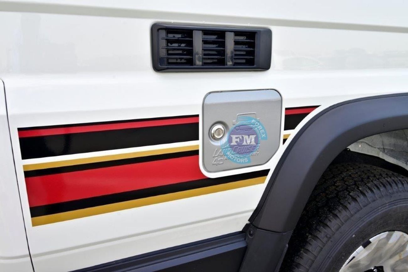 Toyota Land Cruiser 70 76 LX-Z V6 4.0L 4WD 5 Seater Automatic 40th Anniversary