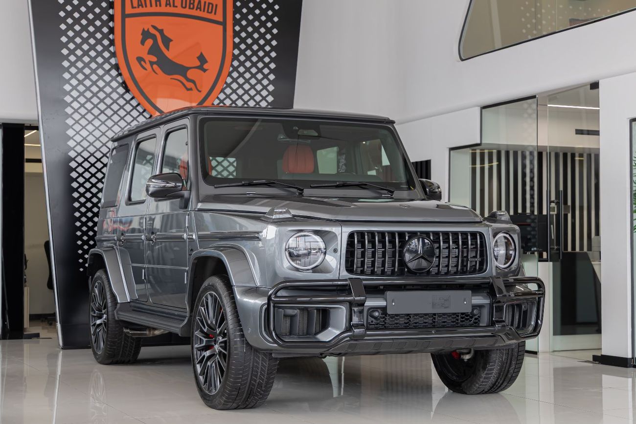Mercedes-Benz G 63 AMG Double Night Pack|Fully Loaded|2026 Fully Cardbon Fiber |Gargash Auto Warranty PERFOMANCE PACKAGE