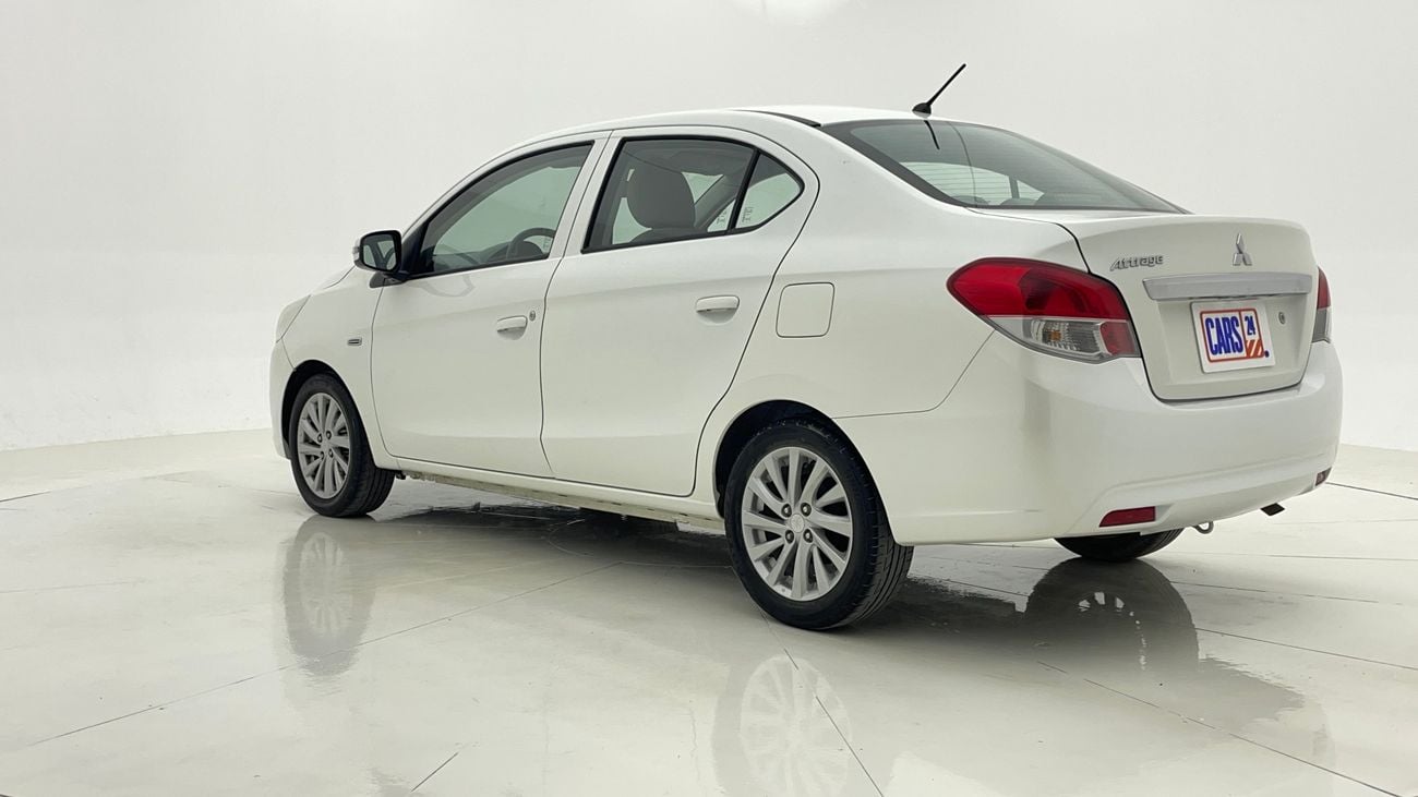 ميتسوبيشي اتراج GLX MIDLINE 1.2 | بدون دفعة مقدمة | اختبار قيادة مجاني للمنزل