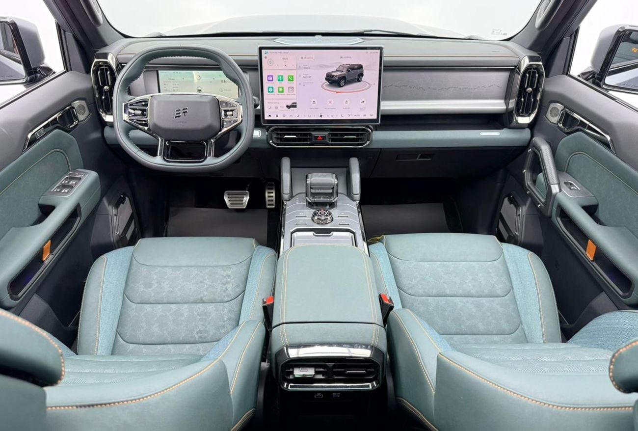 Jetour T2 2025 Jetour T2 Luxury, Jetour Warranty, Full Jetour Service History, Fully Loaded, GCC