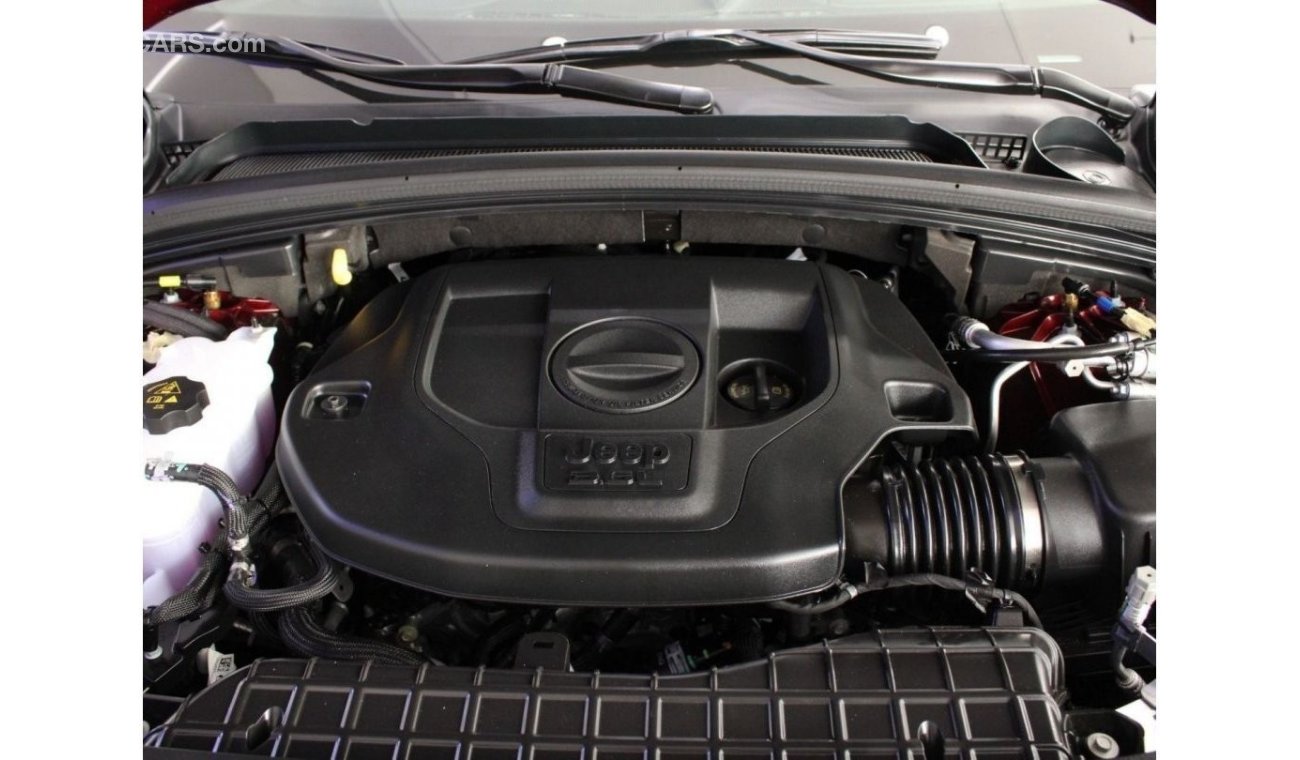 Jeep Grand Cherokee Overland Plus Edition