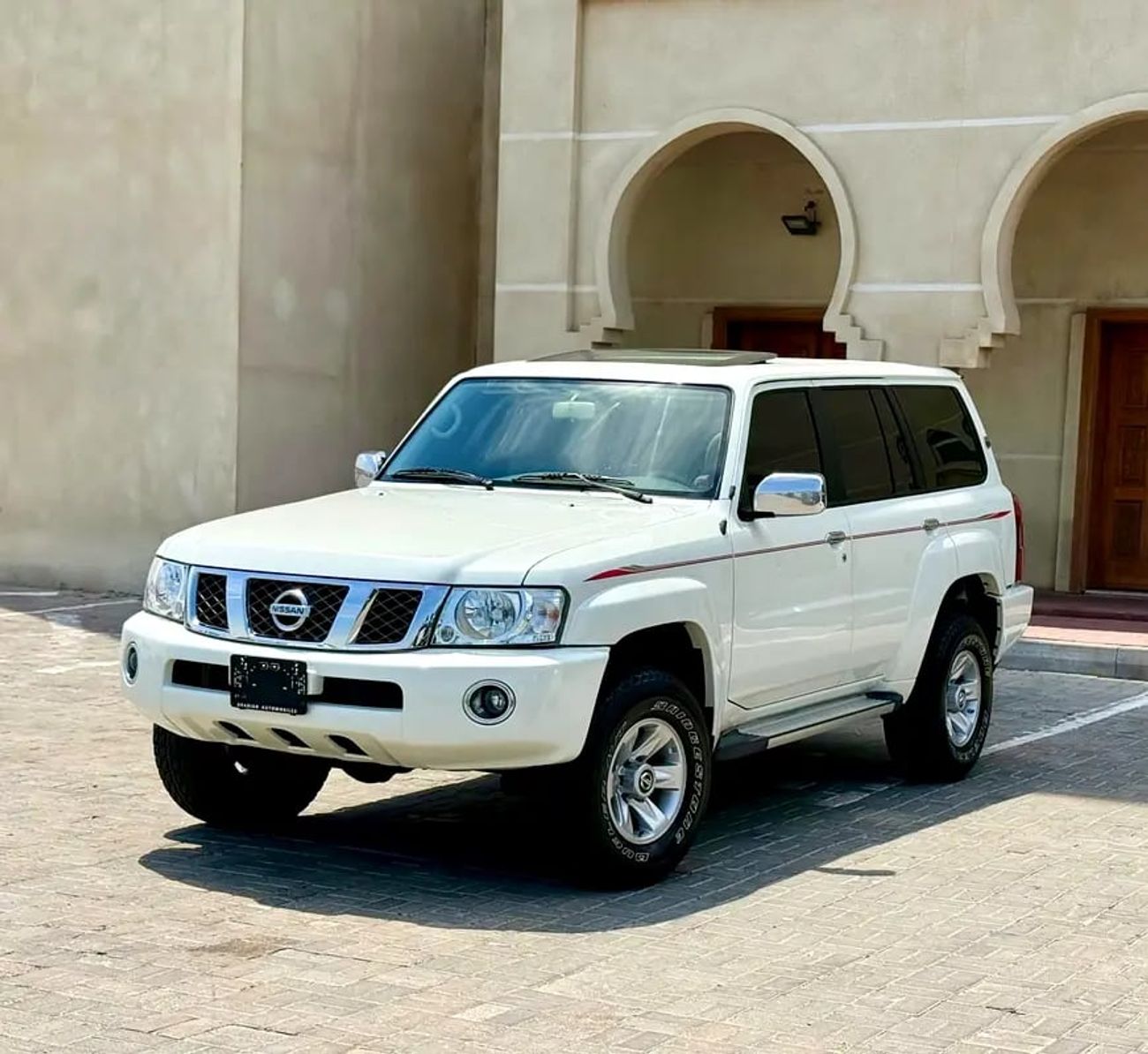 Nissan Patrol SAFARI نيسان فتك سفاري فل اوبشن GCC Specs