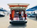 Toyota Hiace STANDARD ROOF, 3.5L PETROL, M/T  EMERGENCY MEDICAL AMBULANCE