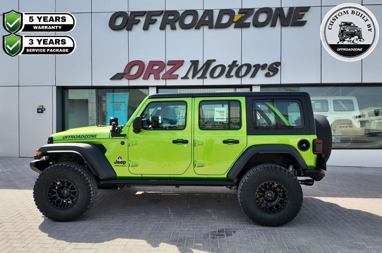 Jeep Wrangler Unlimited Sport S 2.0L A/T / DELAERHISP 5 YRS WTY & 3 YRS DERVICE PACKAGE