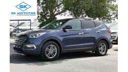 Hyundai Santa Fe 2.4L, 17" Rims, Drive Mode, DRL LED Headlights, Rear Camera, Bluetooth, Dual Airbag, DVD (LOT # 780)