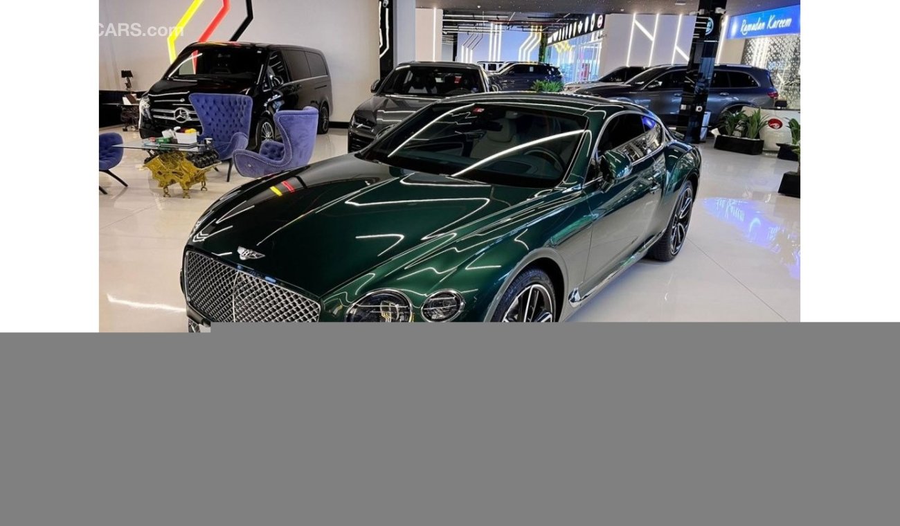 Bentley Continental GT Bentley Continental GT/W12 /2019 / Under Warranty