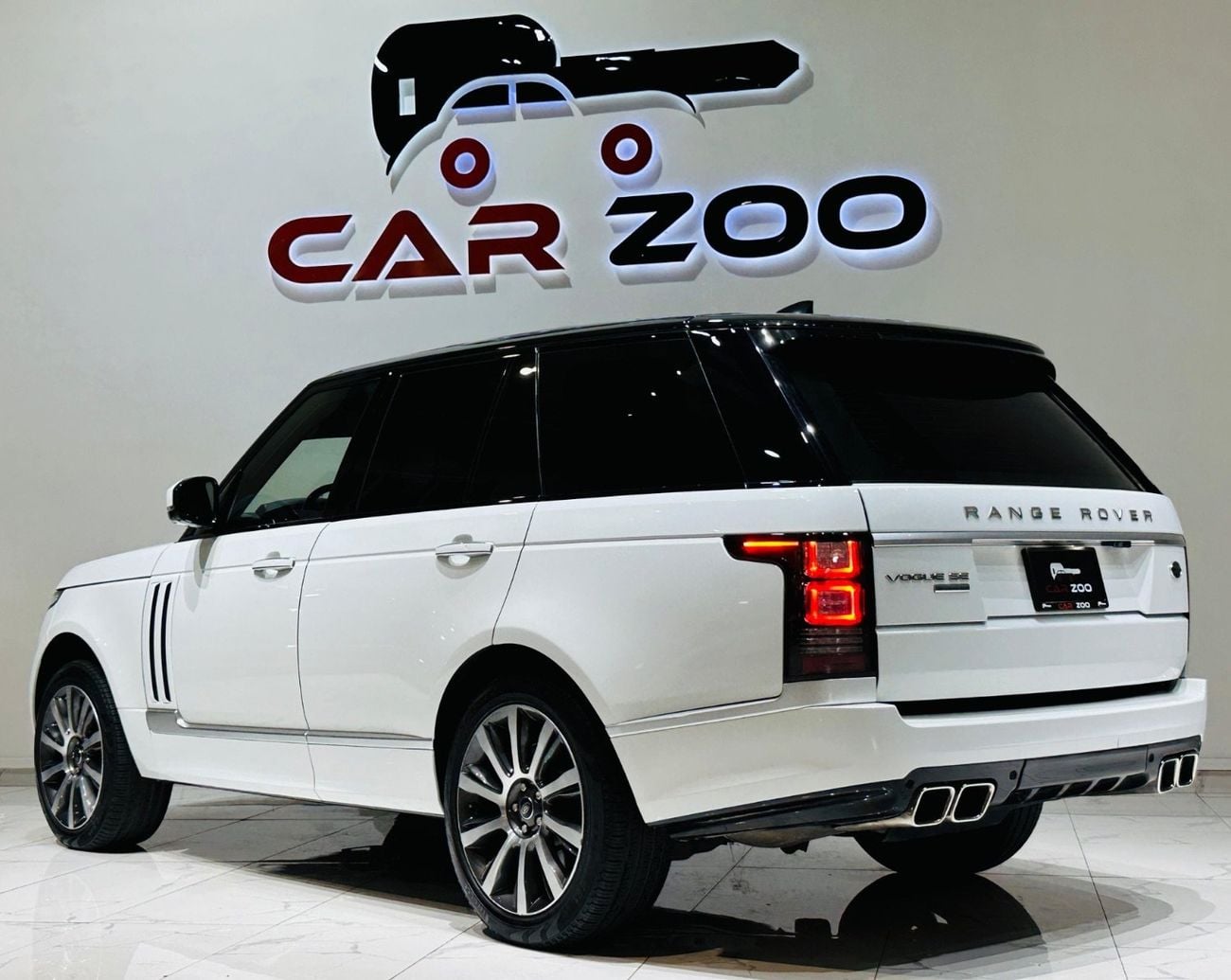 Land Rover Range Rover Supercharged 5.0L