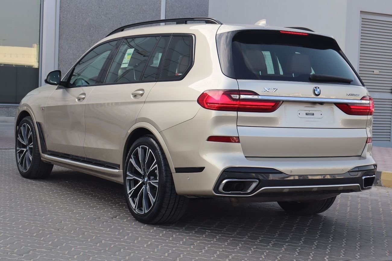 BMW X7 M50i 4.4L (530 HP)