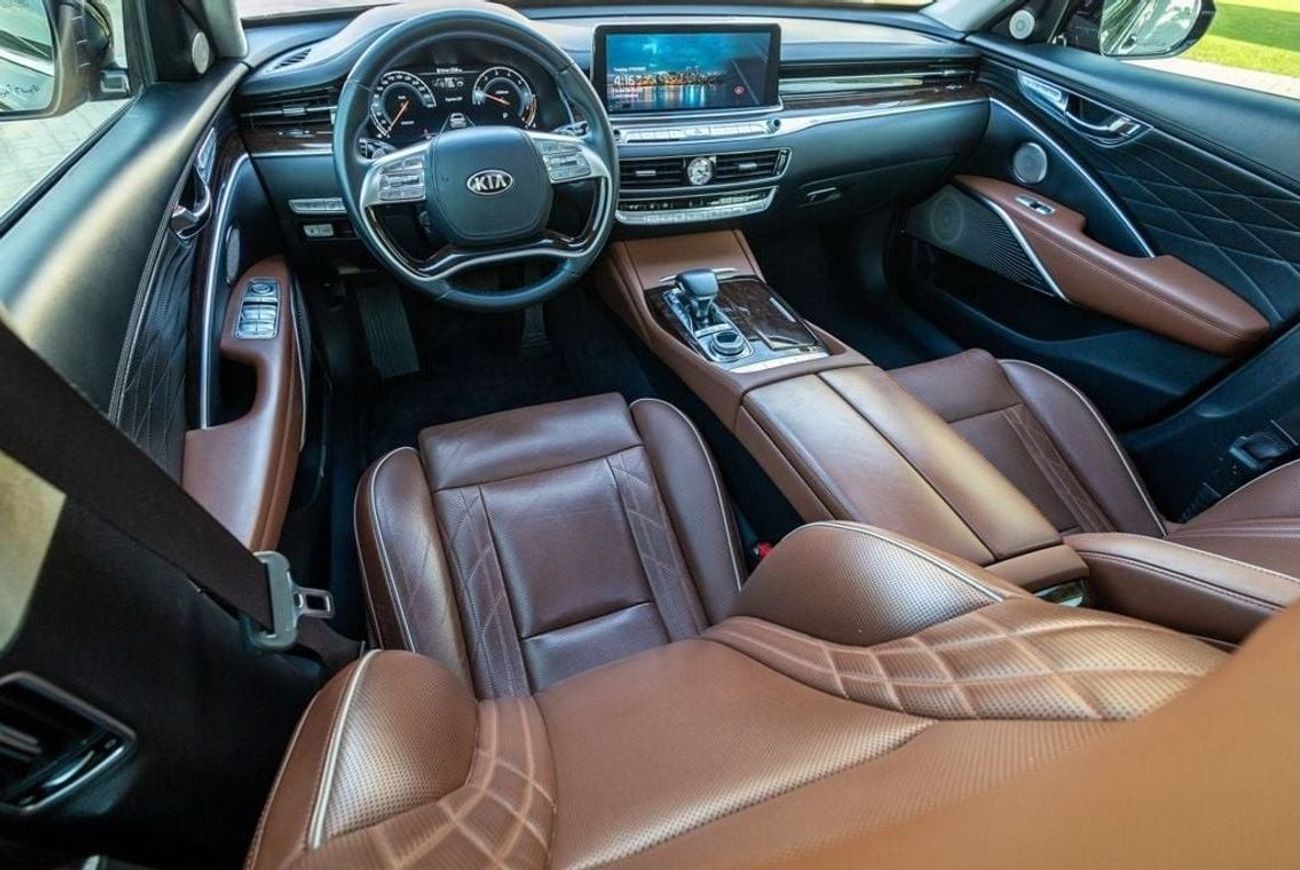 كيا K900 GDI 3.8L Kia K900 2020 GCC under Warranty with Flexible Down-Payment.