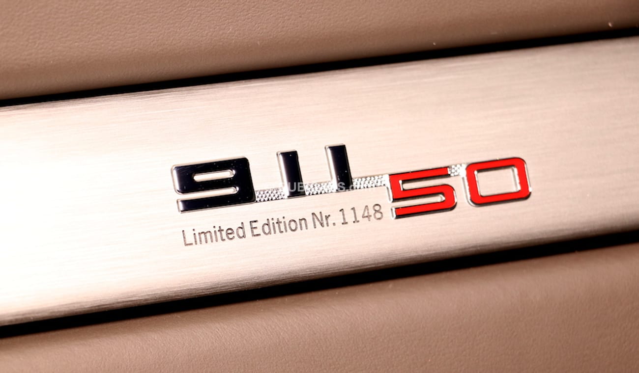 Porsche 911 50th Anniversary Edition