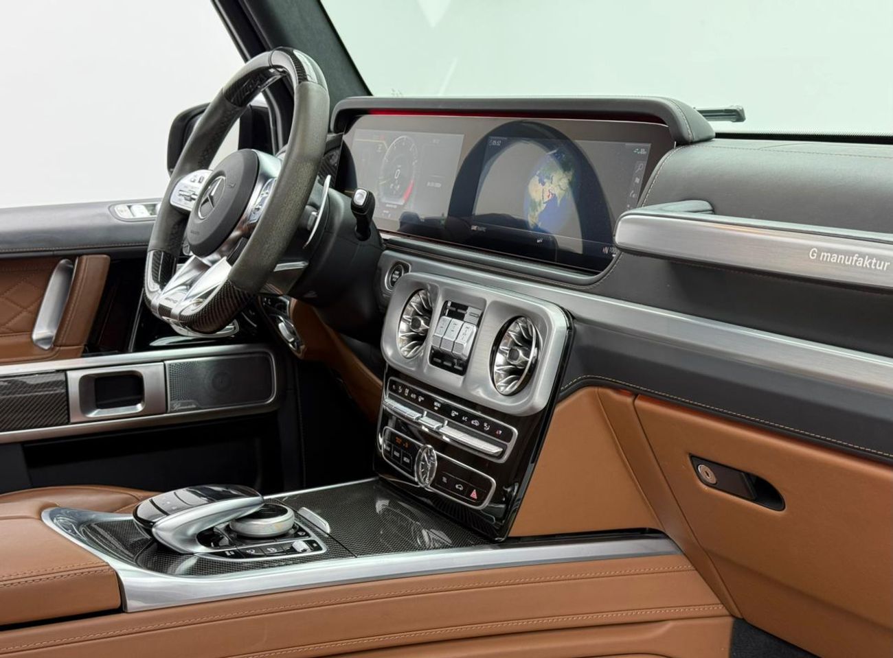 Mercedes-Benz G 63 AMG 2023 Mercedes Benz G63 AMG Double Night Package, 2028 MB Warranty + Service Pack, Fully Loaded, GCC