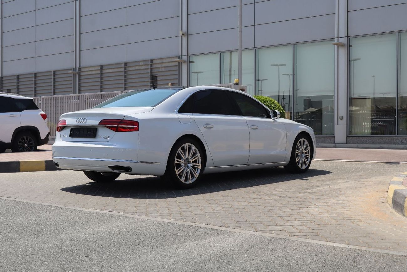 Audi A8 L 55 TFSI quattro Full Option 3.0L