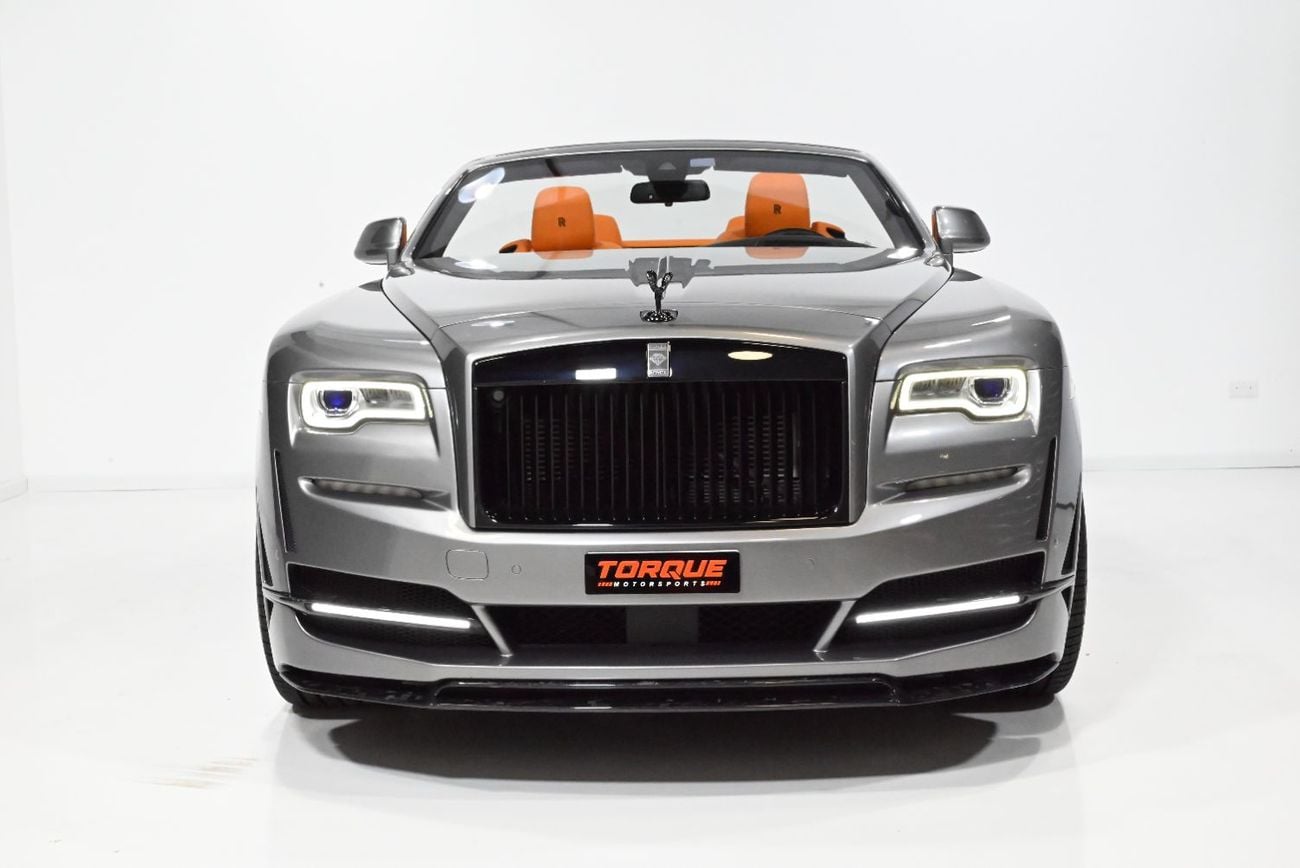 Rolls Royce Dawn 2022 Rolls Royce Down Black Badge, Rolls Royce Service History, 1 Year Warranty, Clean Title