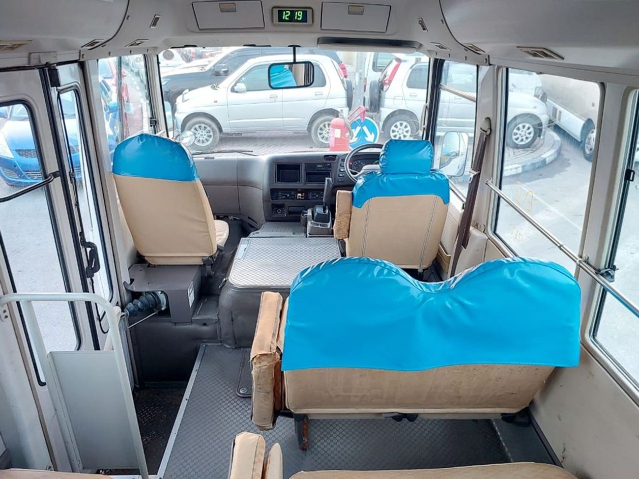 ميتسوبيشي روزا MITSUBISHI ROSA BUS RHD 2006 MODEL 4.8 L DIESEL AUTOMATIC(PM00086)