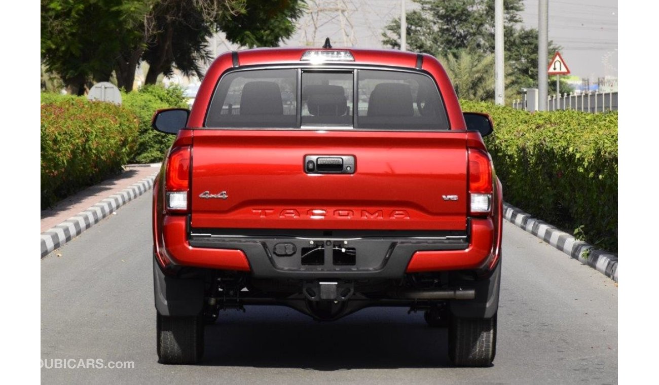 تويوتا تاكوما uble Cab Pickup SR5 V6 3.5L 4WD Automatic