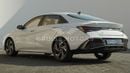 Hyundai Elantra ELITE GLX 1.5L PETROL CVT | LHD | WHITE | BRAND NEW