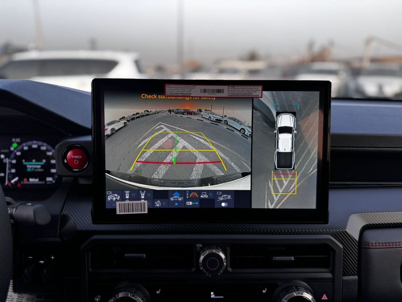 تويوتا تاكوما Toyota Tacoma 2.4L V4 TRD PRO I-FORCE MAX Hybrid