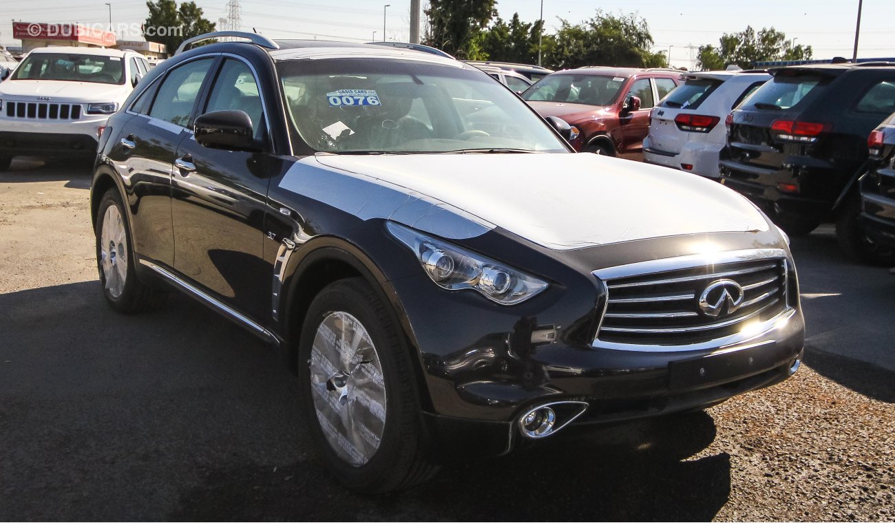 Infiniti QX70 3.7