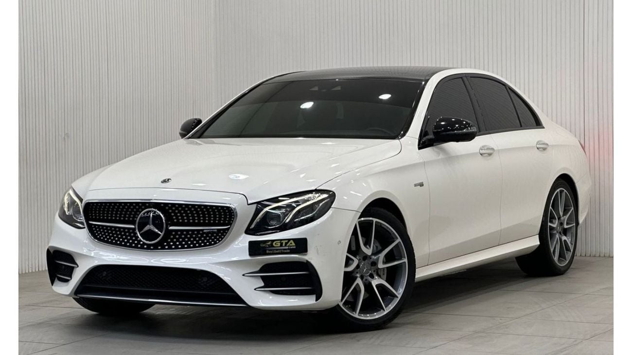 مرسيدس بنز E 43 AMG Std 2018 Mercedes E43 AMG 4MATIC, July 2025 Warranty + Service Pack, Full Options, GCC