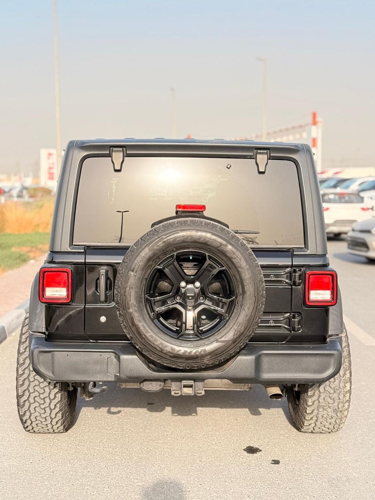 جيب رانجلر Sport 3.6L A/T