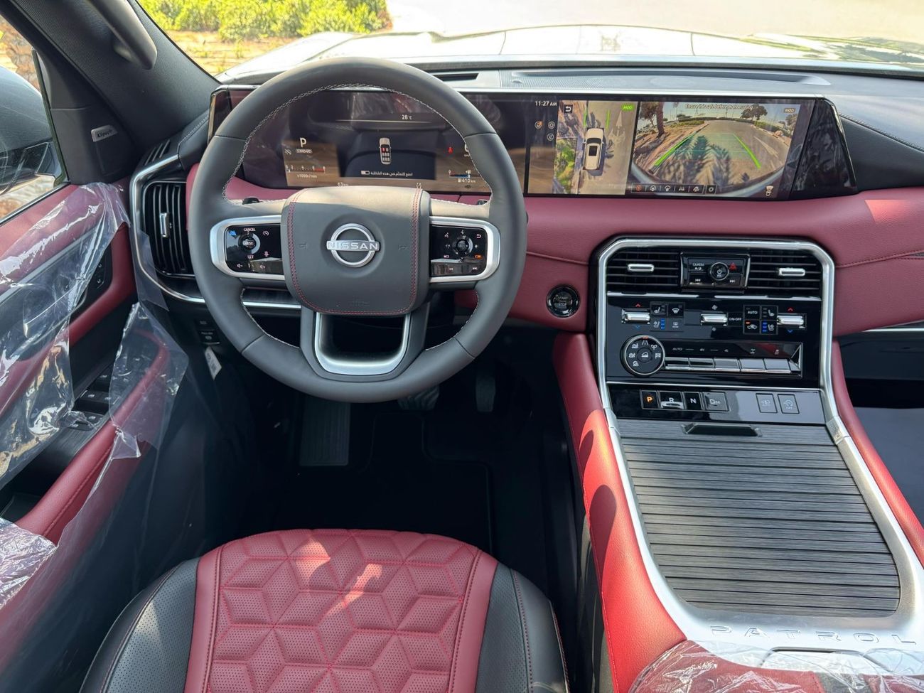 Nissan Patrol BRAND NEW FULL OPTION GCC SPEC UNDER WARRANTY