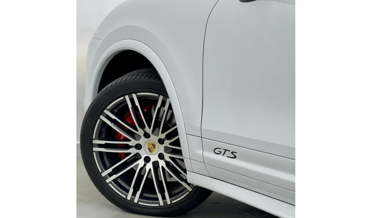 بورش كايان جي تي أس 2016 Porsche Cayenne GTS, Warranty, Full Porsche Service History, GCC