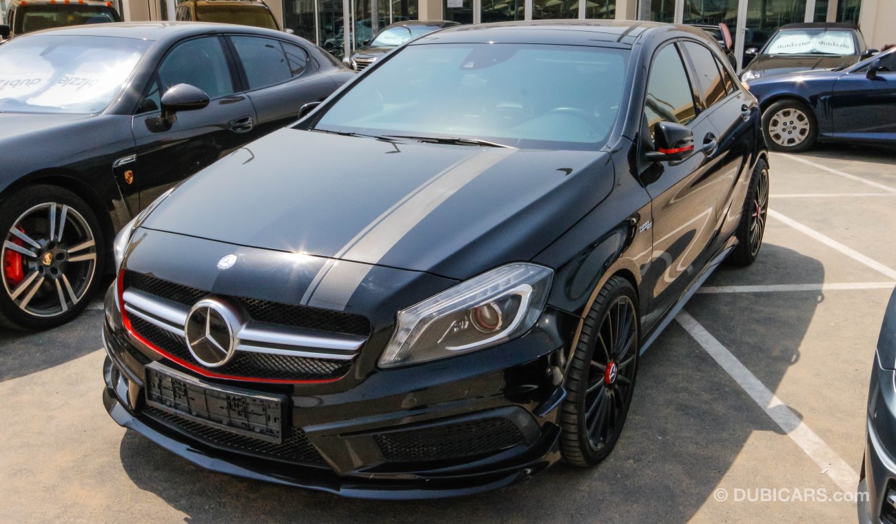 Mercedes-Benz A 45 AMG 4Matic