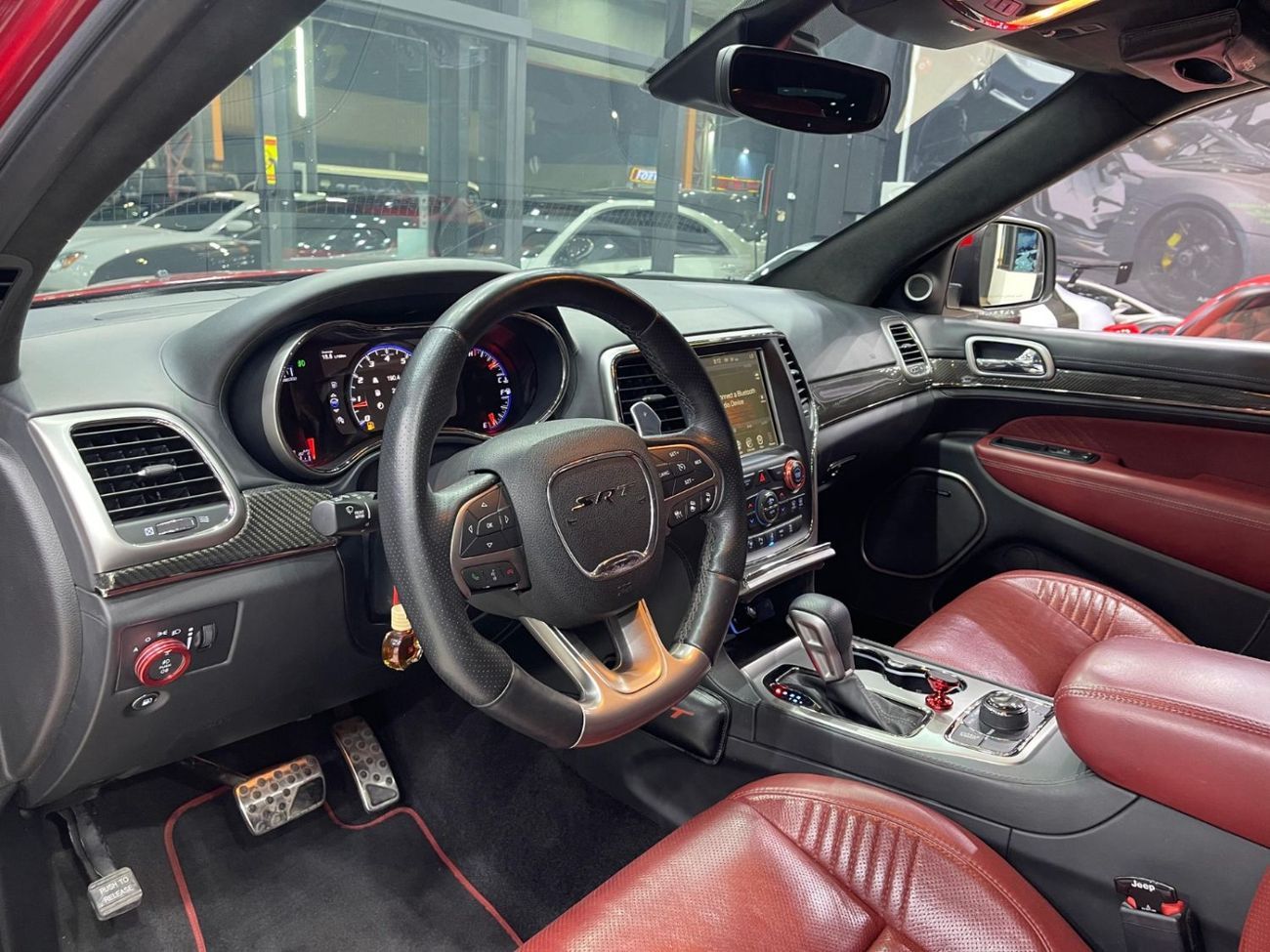 Jeep Grand Cherokee SRT8 Redline 6.4L