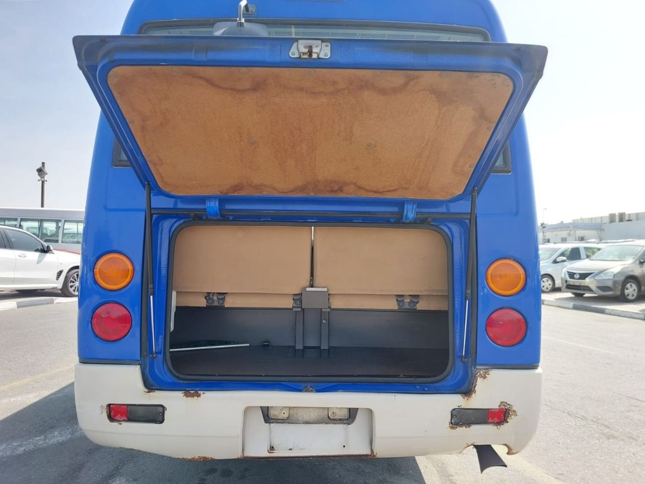 ميتسوبيشي روزا (RAMADAN OFFER) MITSUBISHI ROSA BUS RHD 2007 MODEL 4.9 L DIESEL MANUAL(PM00062)