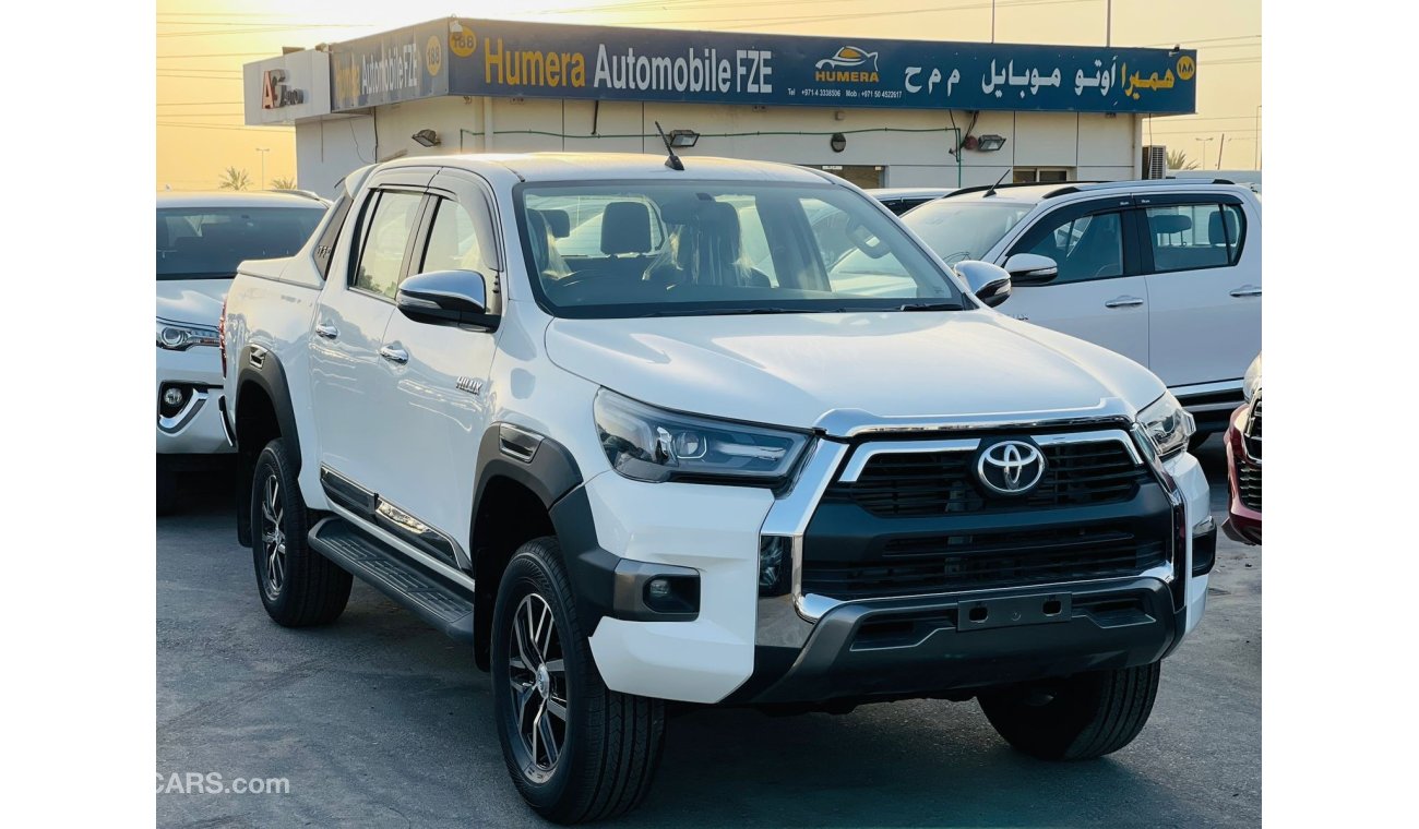 Toyota Hilux Toyota Hilux Diesel engine model 2016 face change to 2021 for sale from Humera motors car very clean