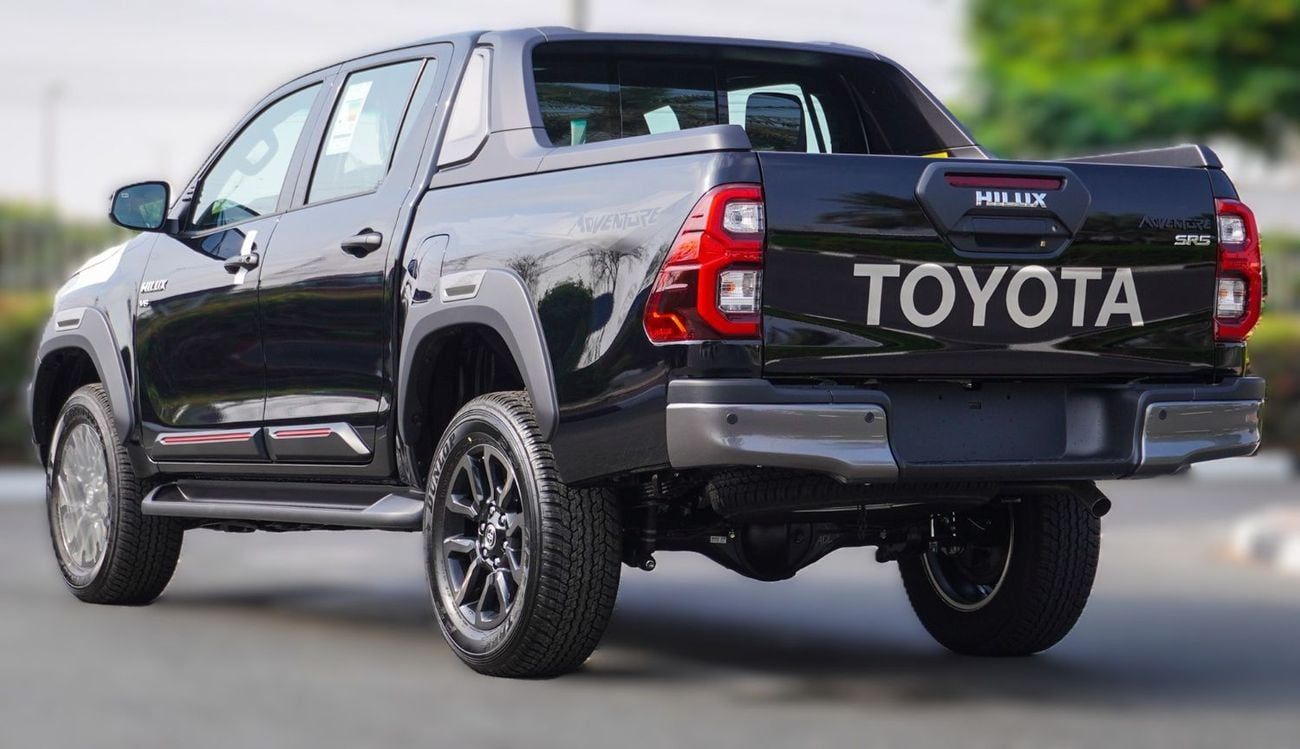 تويوتا هيلوكس NEW TOYOTA HILUX 4.0L PETROL 4WD D/CAB – ADV (2025 MODEL)