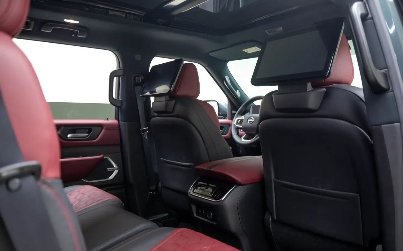 نيسان باترول LE Platinum - GCC Spec - With Warranty