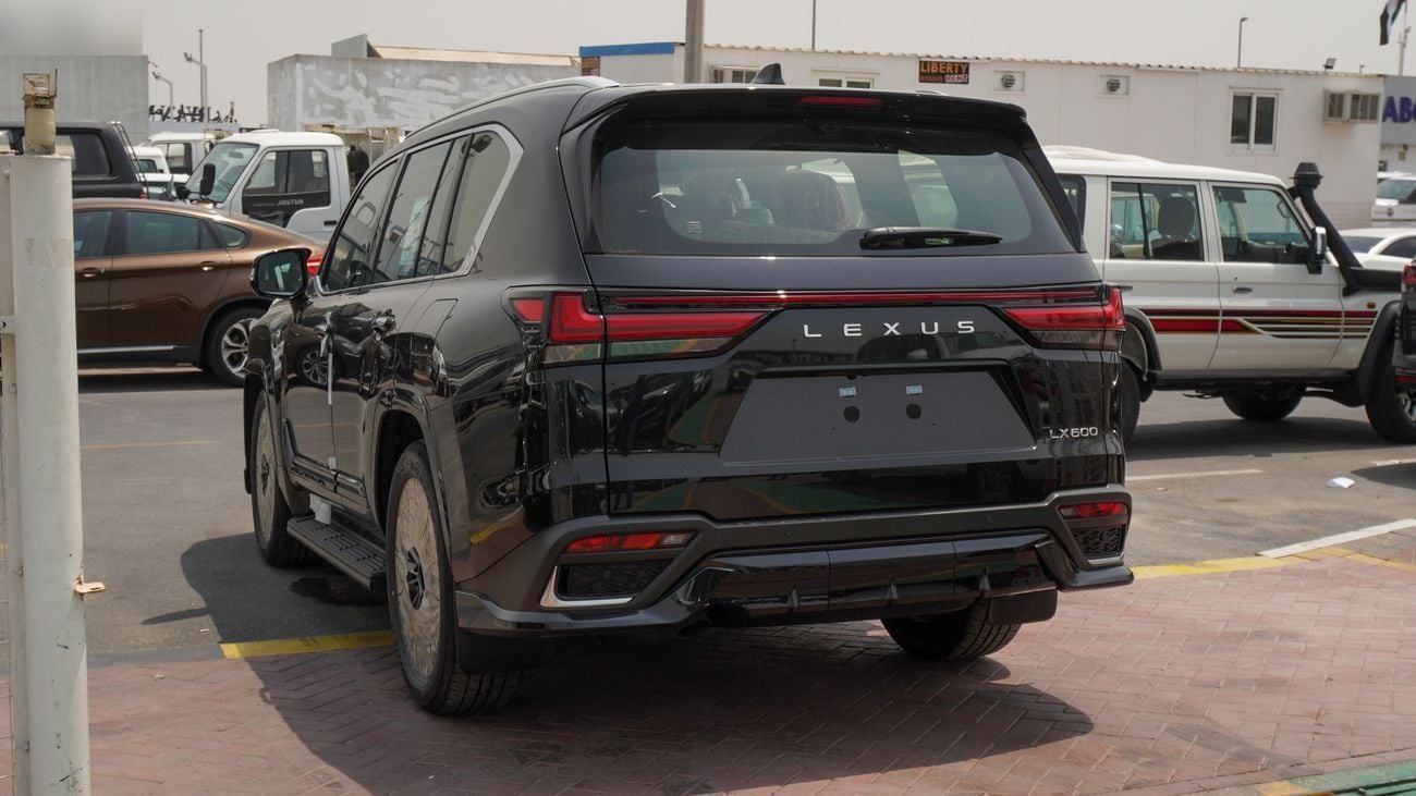 لكزس LX 600 FSport 3.5L V6  5 Seats