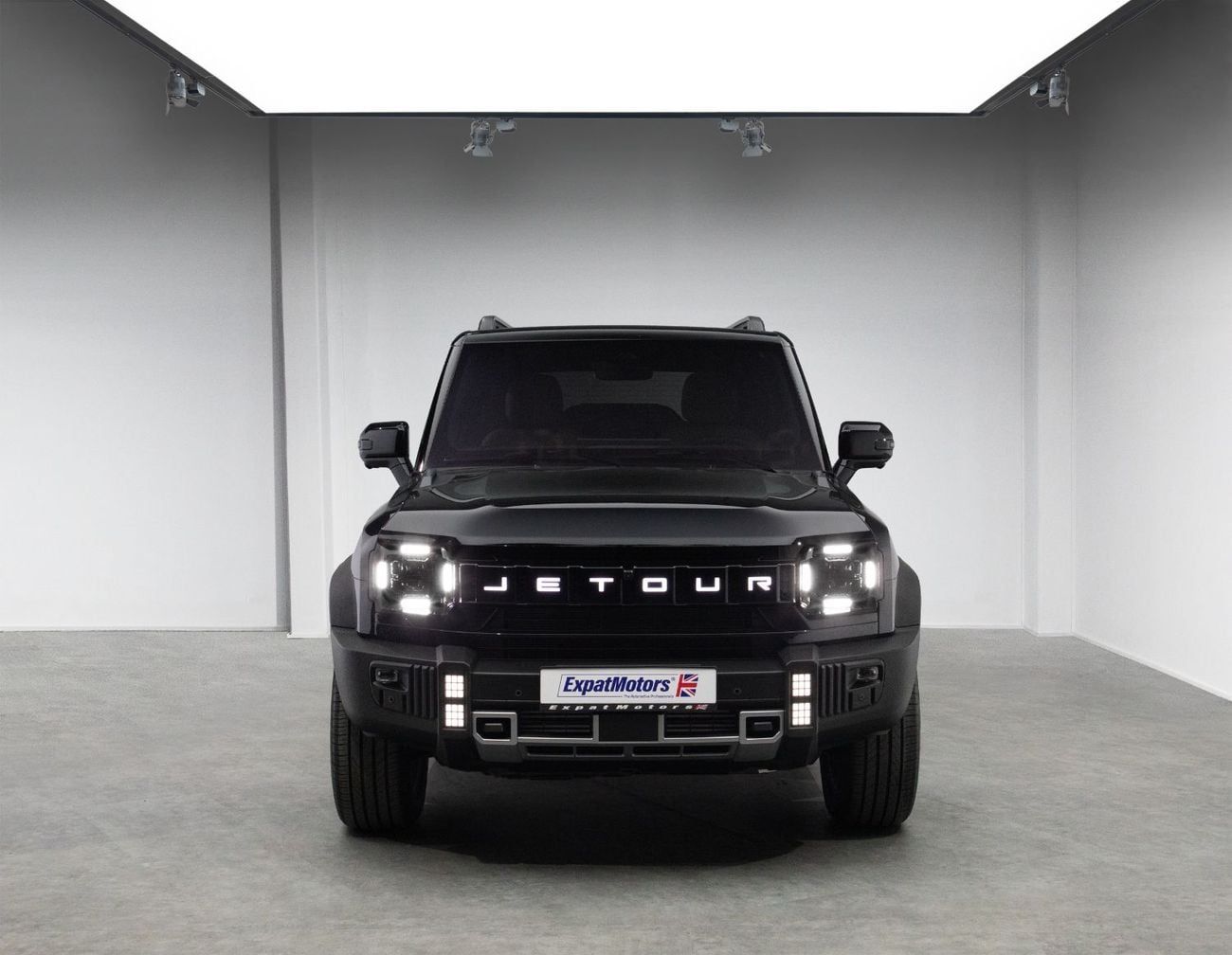 Jetour T2 Luxury Plus