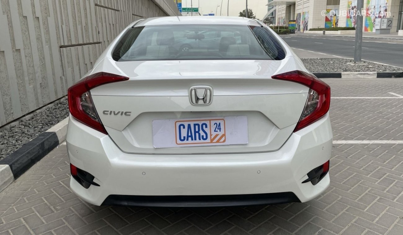 Honda Civic 1.8L | GCC | FREE 2 YEAR WARRANTY | FREE REGISTRATION | 1 YEAR COMPREHENSIVE INSURANCE