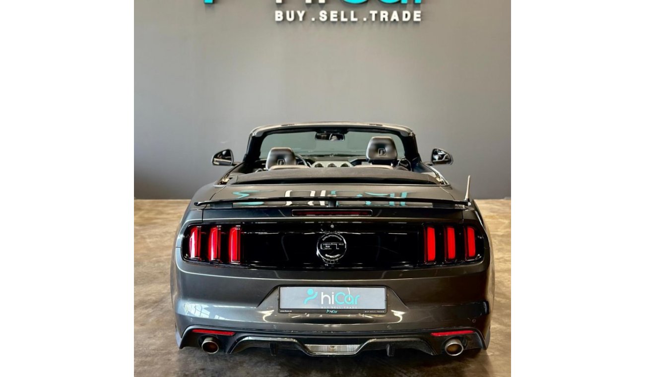 Ford Mustang AED 2,393pm • 0% Downpayment • GT California Special • 2 Years Warranty