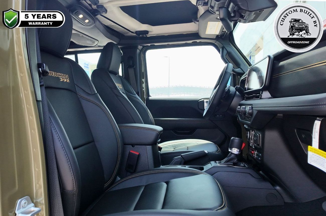 Jeep Wrangler Rubicon 392 6.4L V8 FINAL EDITION / 2025 JEEP WRANGLER 4DR RUBICON GREEN / 5 YEARS DEALERSHIP WARRAN