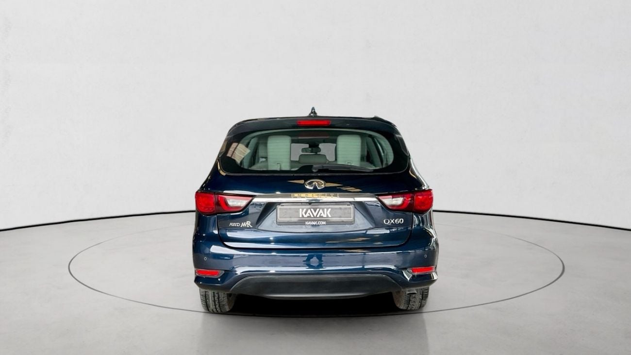 إنفينيتي QX60 3.5 LUXE SENSORY AUTO 4WD | شامل الضمان | 0 ﺪﻔﻋﺓ ﺃﻮﻟﻯ