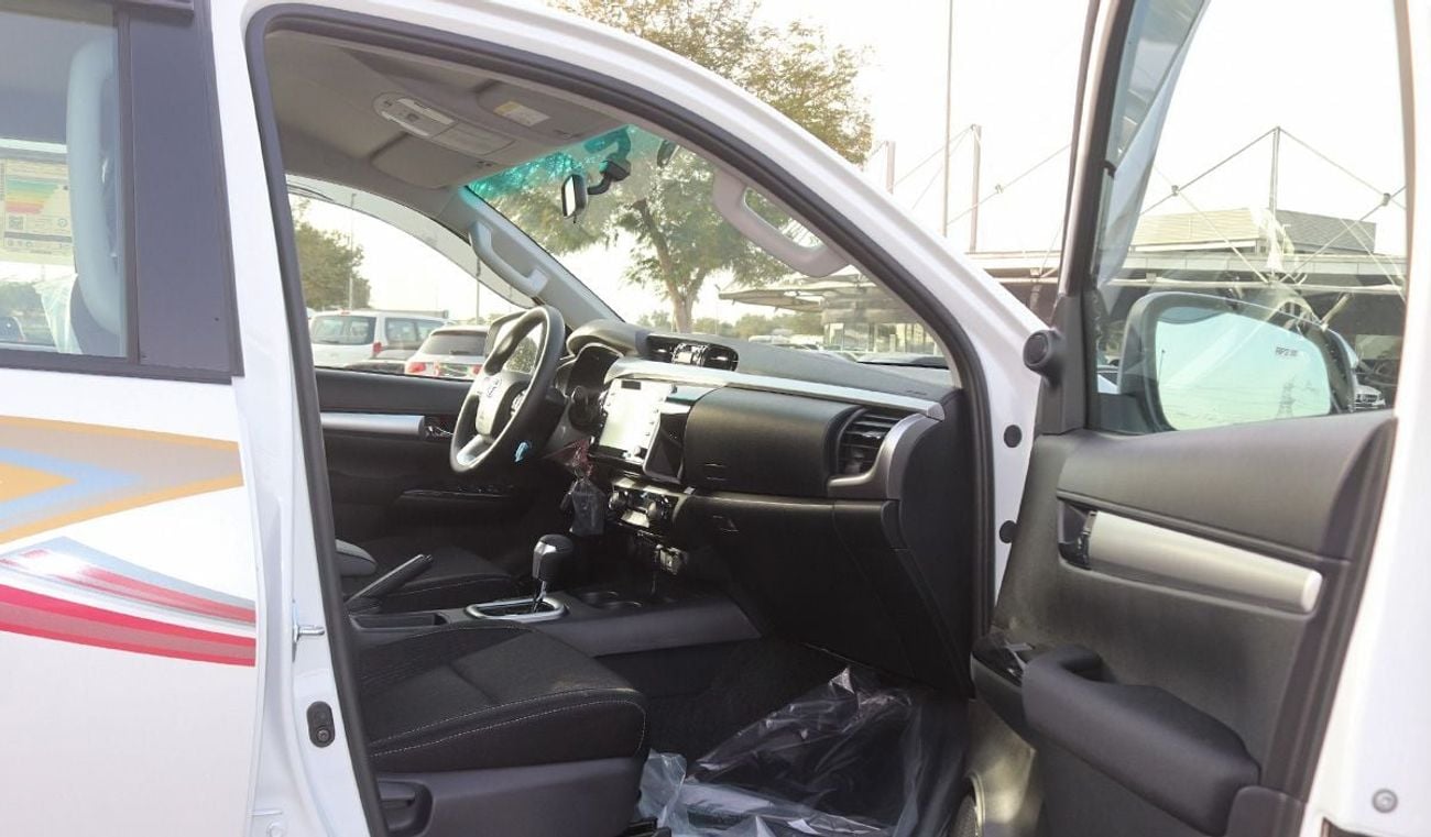 Toyota Hilux SGLX Toyota Hilux DC, 2.4L Diesel 4WD 6AT 2026 Model. For Export