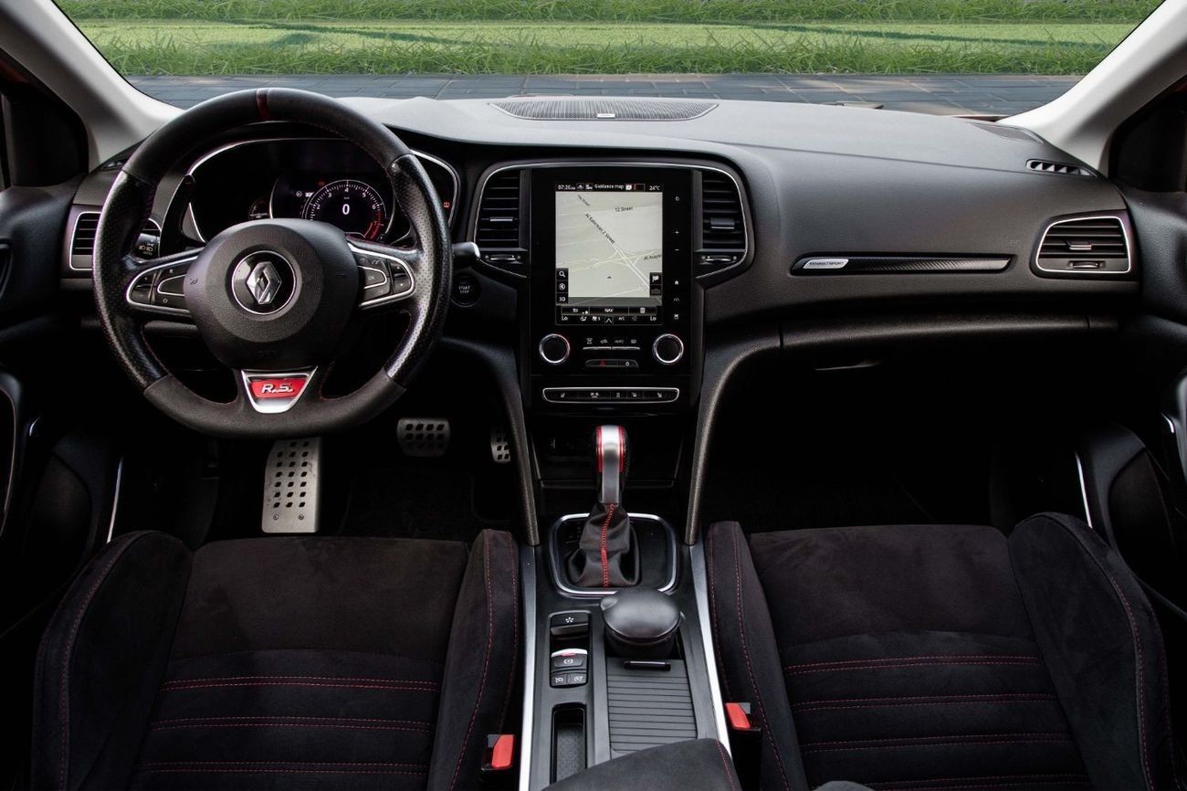 رينو ميجان RS | 1,665 P.M  | 0% Downpayment | Pristine Condition!