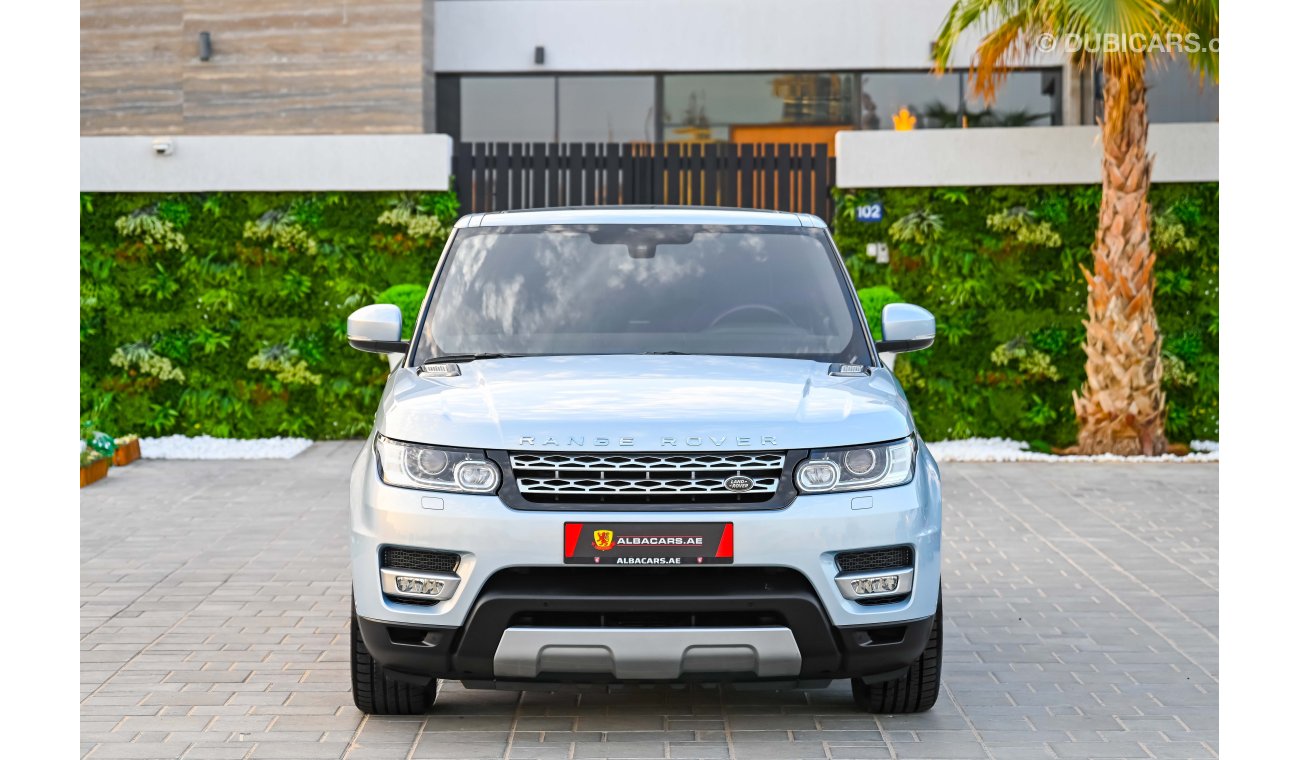 لاند روفر رينج روفر سبورت 3.0L | 4,141 P.M (3 Years) | 0% Downpayment | Perfect Condition!