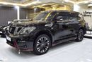 نيسان باترول EXCELLENT DEAL for our Nissan Patrol Nismo ( 2019 Model ) in Black Color GCC Specs
