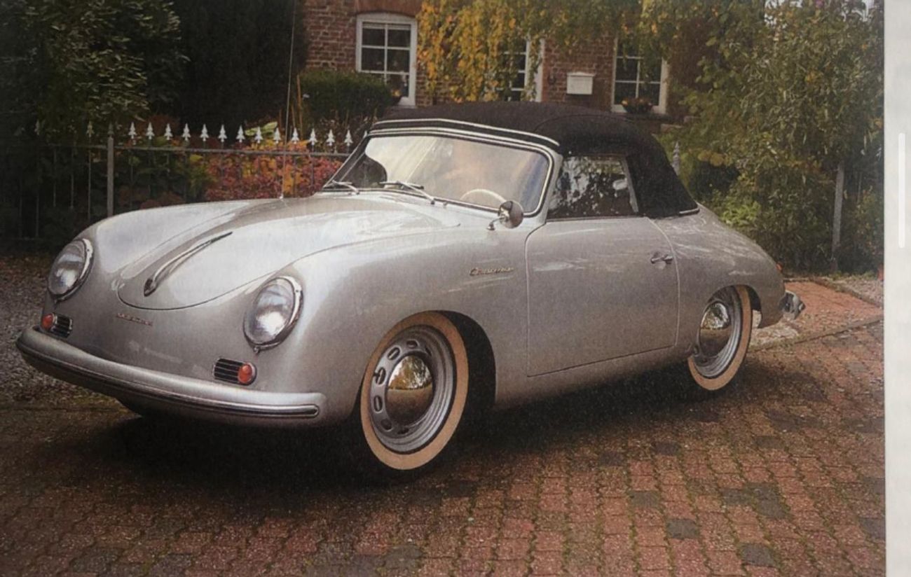 Porsche 356 PORSCHE  356 1500 CONTINENTAL CABRIOLET