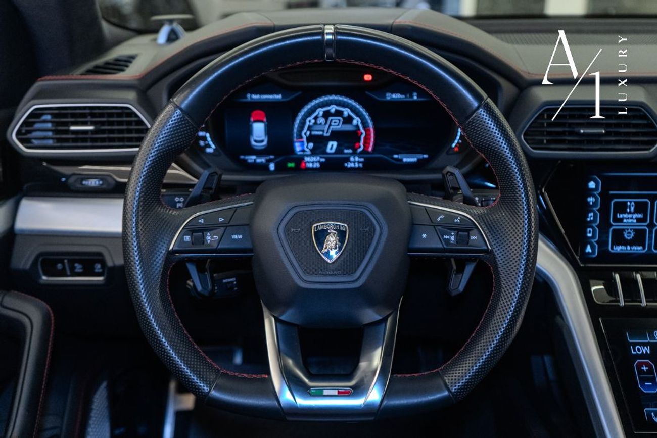 Lamborghini Urus STD 4.0T V8 2021 Lamborghini Urus, Warranty, Fully Loaded, Very Low Kms, Akrapovič Exhaust, 641HP