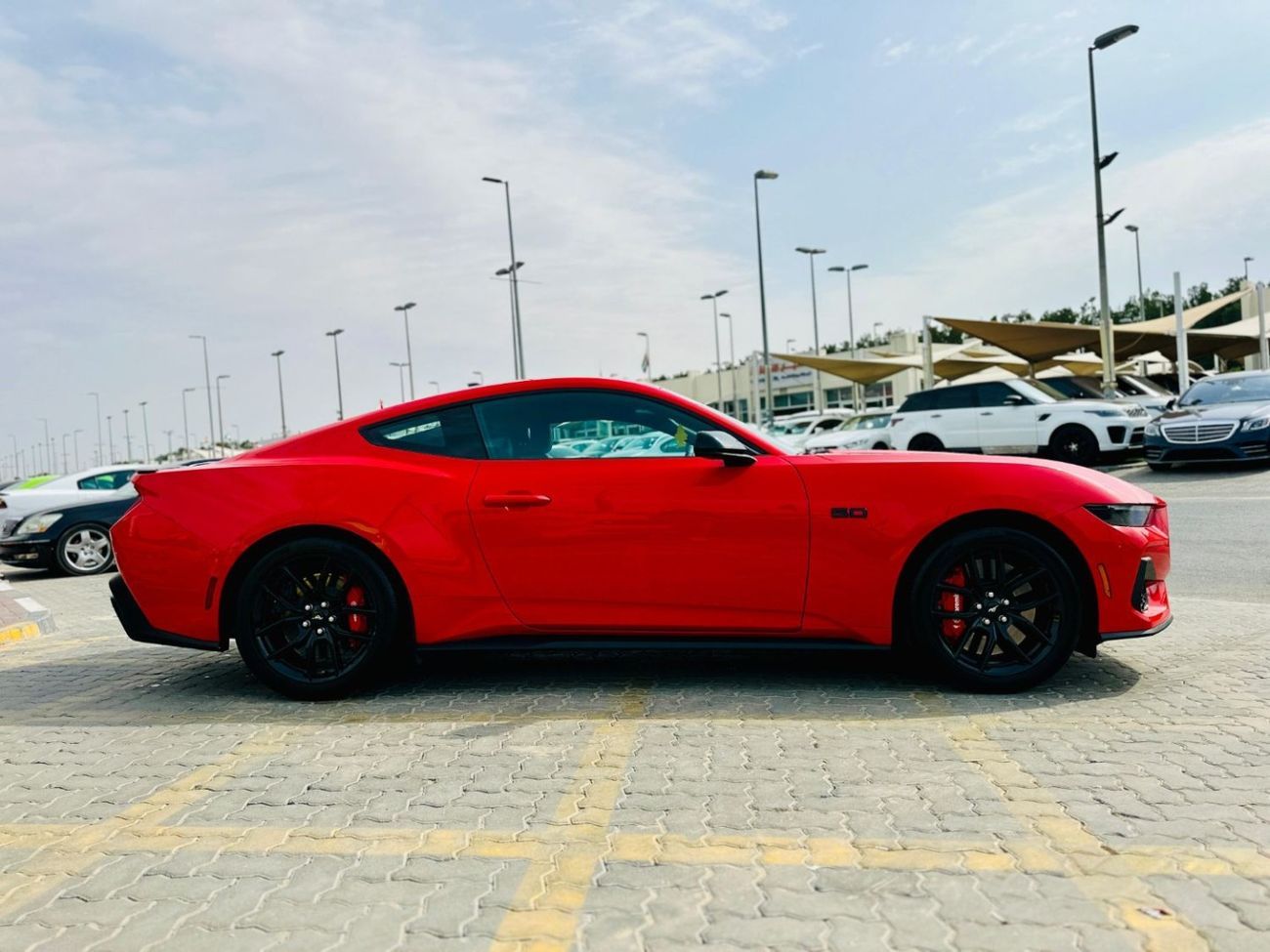 Ford Mustang GT 5.0L (435 HP) Coupe A/T | Monthly AED 2640/- | 0% DP | Active Exhaust | # 20493