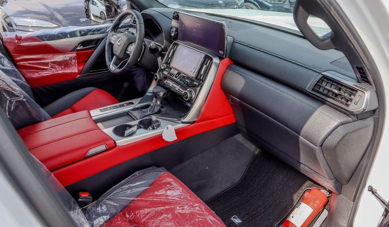 لكزس LX 600 2025 Lexus LX600 F-Sport 3.5L Full Option Specs