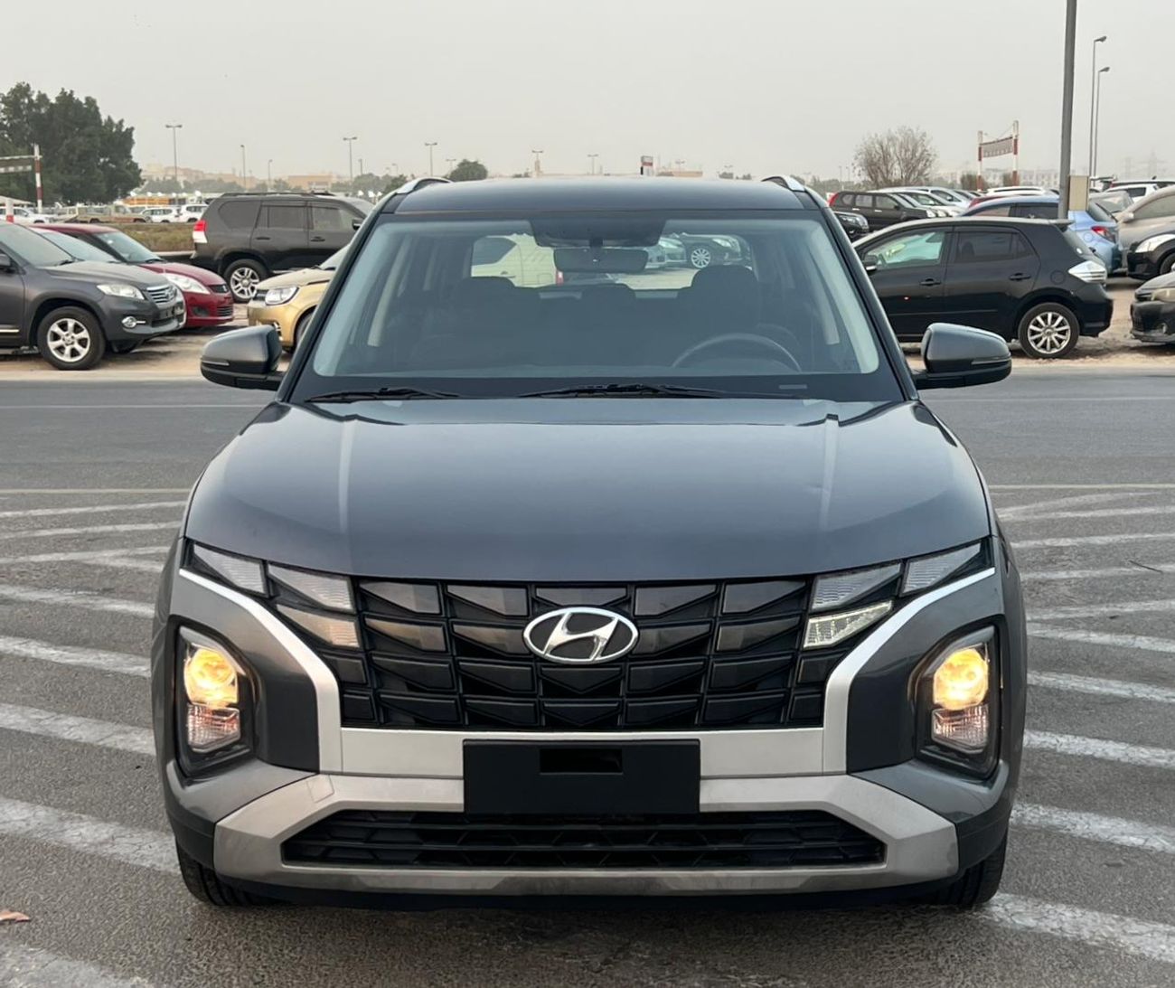 Hyundai Creta 2023 Hyundai Creta Mid Option+ – 1.6L V4 – GCC Specs – Rear Camera –