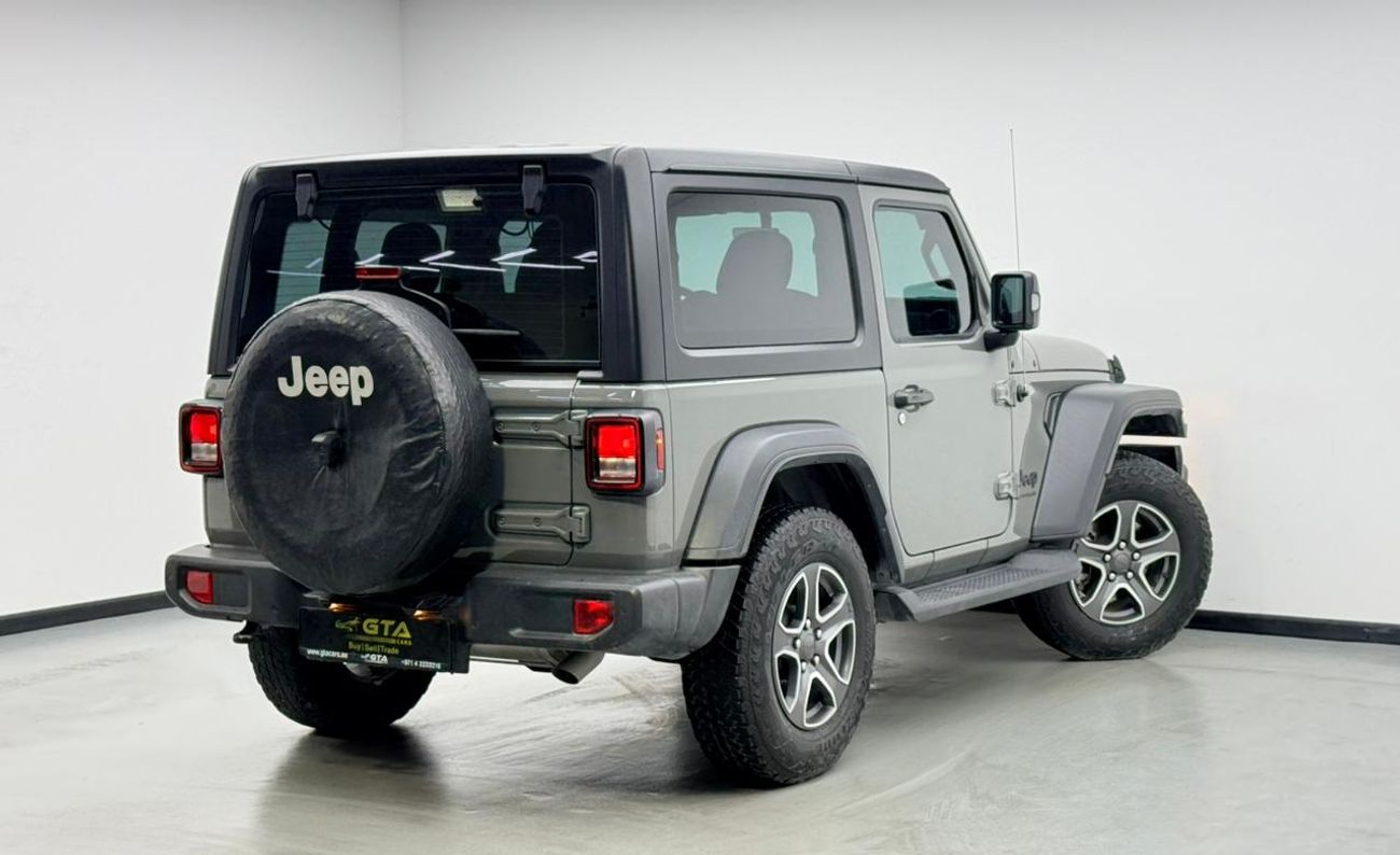 Jeep Wrangler EXECUTIVE Sport 3.6L A/T (5 Seater) 2023 Jeep Wrangler Sport, Agency Warranty, Full Agency Service h