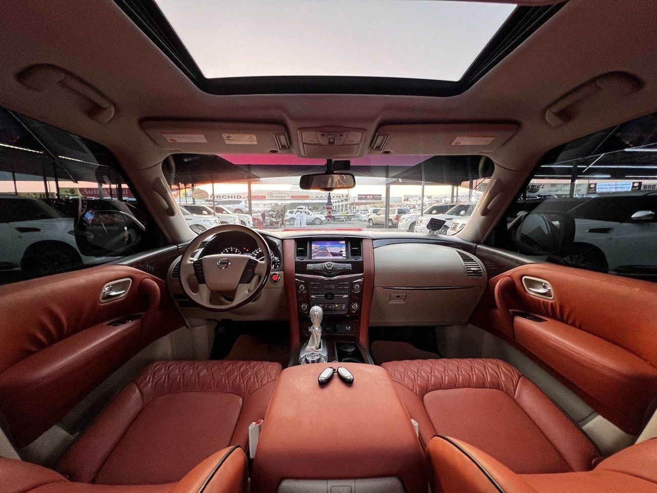 Nissan Patrol SE Platinum