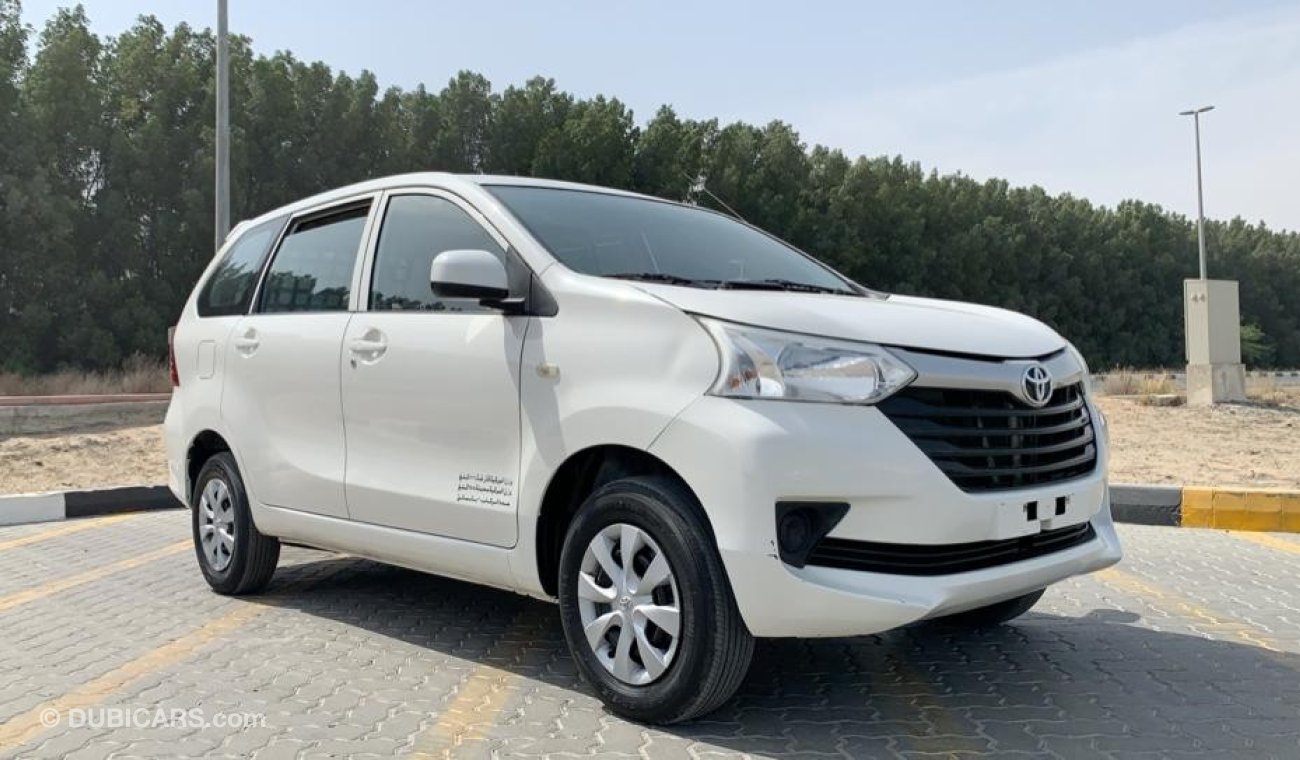 Toyota Avanza 2016 7 Seats Ref#205